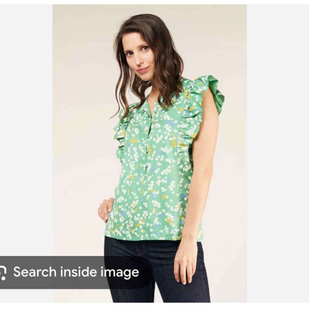 CLOSET CLEAR OUT People Tree Kyra Blouse US 6